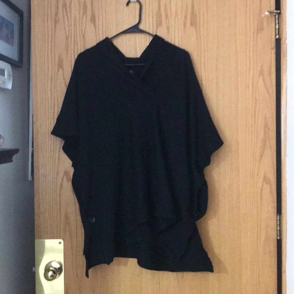 Poncho Sweater